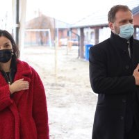 Ministrica Marija Vučković i Mario Banožić