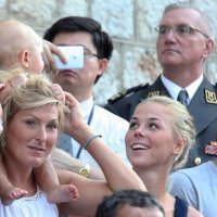 Elin i Ivica Kostelić