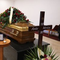 Posljednji ispraćaj Ante Mrvice