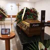 Posljednji ispraćaj Ante Mrvice