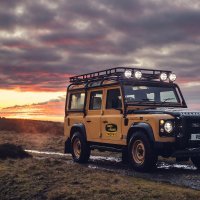 Land Rover Defender Works V8 Trophy