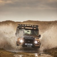 Land Rover Defender Works V8 Trophy