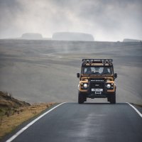 Land Rover Defender Works V8 Trophy