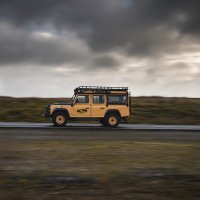 Land Rover Defender Works V8 Trophy