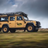 Land Rover Defender Works V8 Trophy