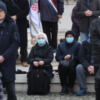 Misno slavlje ispred katedrale povodom obljetnice smrti Stepinca