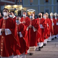 Misno slavlje ispred katedrale povodom obljetnice smrti Stepinca