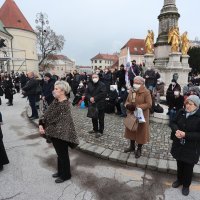 Misno slavlje ispred katedrale povodom obljetnice smrti Stepinca