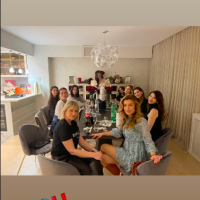 Iva Šarić na rođendanskoj proslavi