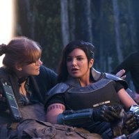Gina Carano u seriji 'The Mandalorian'