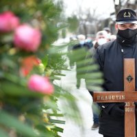 Dragutin Drk ispraćen na posljednji počinak