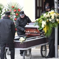 Dragutin Drk ispraćen na posljednji počinak