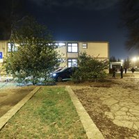 Policijska potjera za vozilom završila ispred Osnovne škole Trnsko