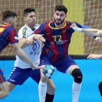 RK PPD Zagreb - RK Barcelona; rukometna Liga prvaka; 11.2.2021.