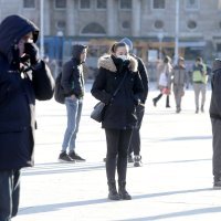 Hladno jutro u Zagrebu