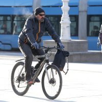 Hladno jutro u Zagrebu