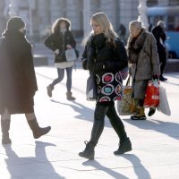 Hladno jutro u Zagrebu