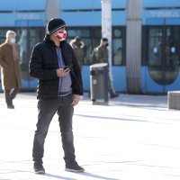 Hladno jutro u Zagrebu