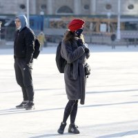 Hladno jutro u Zagrebu