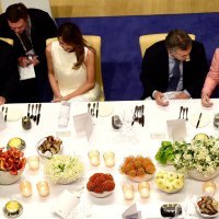 Melania Trump i Vladimir Putin na summitu G20 u Hamburgu