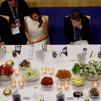 Melania Trump i Vladimir Putin na summitu G20 u Hamburgu