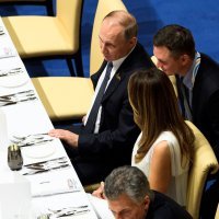 Melania Trump i Vladimir Putin na summitu G20 u Hamburgu
