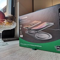 Cellularline Wireless Fast Charger Dual