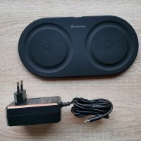 Cellularline Wireless Fast Charger Dual