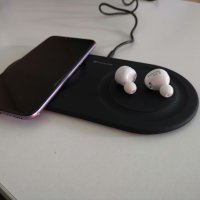 Cellularline Wireless Fast Charger Dual