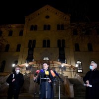 Sjednica Savjeta Sveučilišta održana na Pravnom fakultetu
