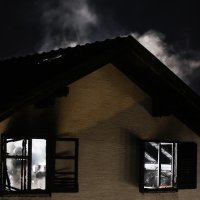 Požar u Oporovečkoj ulici u Dubravi