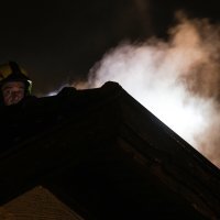 Požar u Oporovečkoj ulici u Dubravi