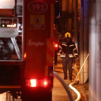 Požar u Oporovečkoj ulici u Dubravi