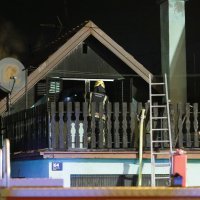 Vatrogasci gase požar na obiteljskoj kući na Samoborskoj cesti