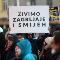 Prosvjed protiv aktualne vlasti i mjera Stožera civilne zaštite