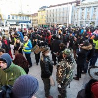 Prosvjed protiv aktualne vlasti i mjera Stožera civilne zaštite