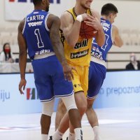 KK Split - KK Zadar; Finale košarkaškog Kupa Hrvatske; 13.2.2021.