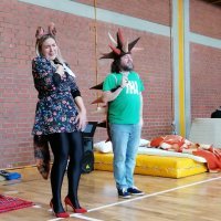 Glumci na Baniji izvode predstave za djecu