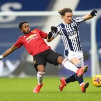 West Bromwich Albion - Manchester United 1:1, 14.2.2021.