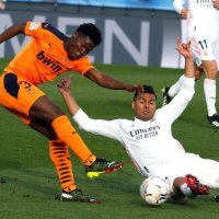 Real Madrid - FC Valencia 2:0; španjolska liga; 14.2.2021.