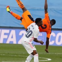 Real Madrid - FC Valencia 2:0; španjolska liga; 14.2.2021.