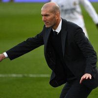 Real Madrid - FC Valencia 2:0; španjolska liga; 14.2.2021. zinedine zidane