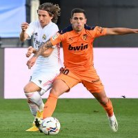 Real Madrid - FC Valencia 2:0; španjolska liga; 14.2.2021. luka modrić