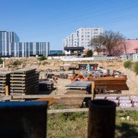 Temelji novog trgovačkog centra niknuli su u travnju prošle godine