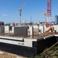 Temelji novog trgovačkog centra niknuli su u travnju prošle godine