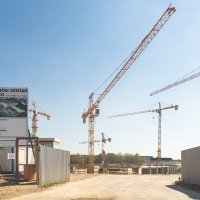 Temelji novog trgovačkog centra niknuli su u travnju prošle godine