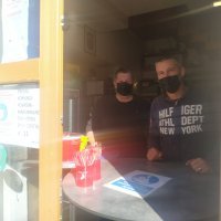 Gazda Biba i konobar Šteta