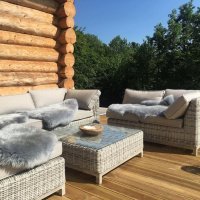 Woods lodge Plitvice lakes