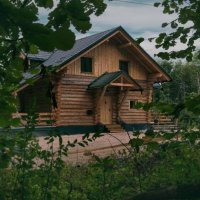 Woods lodge Plitvice lakes