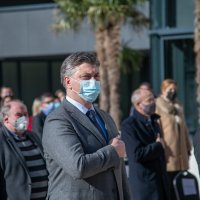 Andrej Plenković na otvorenju studentskog doma u Dubrovniku